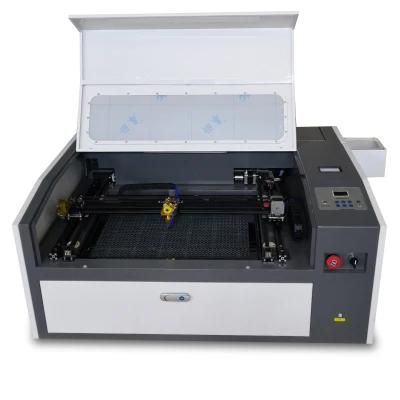 60W CNC CO2 Laser Engraving Machine for Wood Acrylic 500*300mm DIY Small Machine