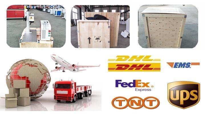 Raycus Fiber 20W 30W Laser Marking Machine 175*175mm Area