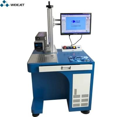 CO2 Desktop Laser Marking Machine/Printing/Engraving Machine for Food/Tobacco and Alcohol Package Coding Printer
