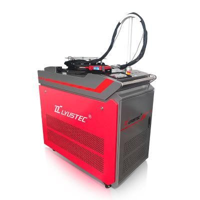 High Efficiency Metal Handheld Fiber Laser Welder