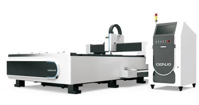 Hydraulic CNC 3015PC 5000W Single Table Fiber Laser Cutting Machine