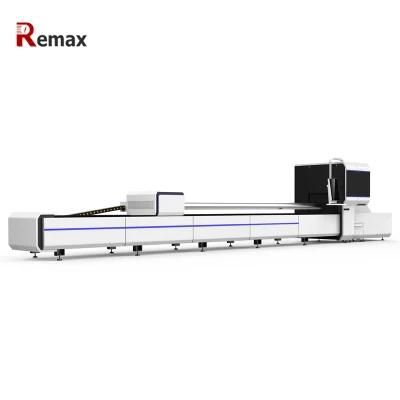 Laser Pipe Cutting Machine Fiber Metal Tube 3kw Remax 3015