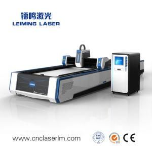 CNC Metal Laser Cutting Machine with Exchange Table Lm3015A3