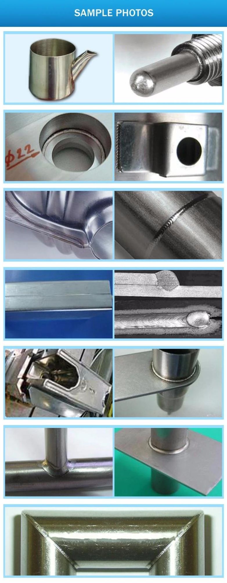 Precision Mold Metal Welding Machine Moluld Laser Spot Welding Equipment