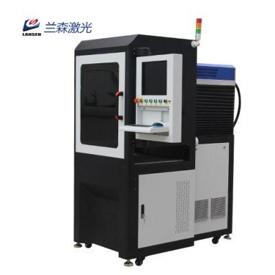 Greeting Cards Wood RF CO2 Laser Marking Printing Machine