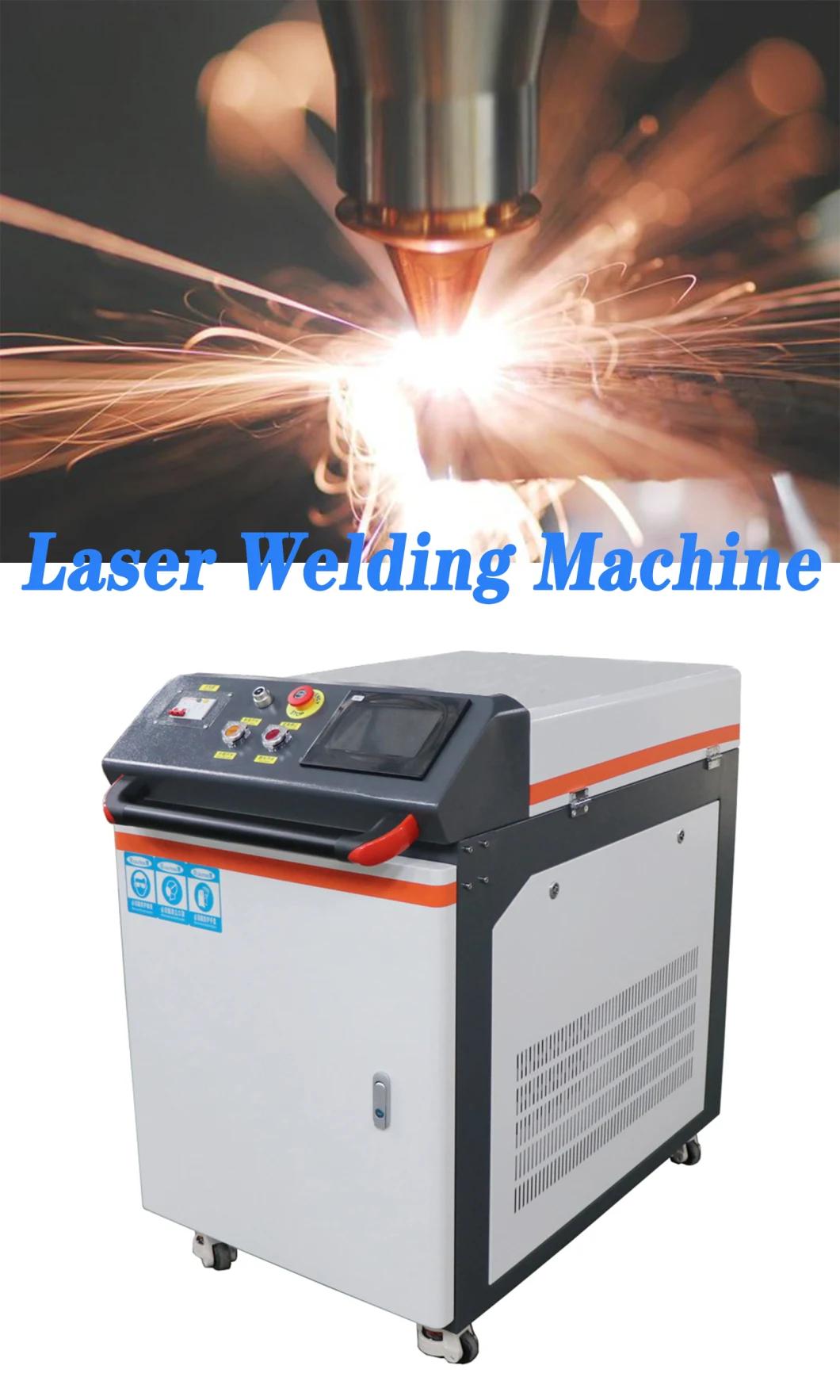 1000W 1500W 2000W China Handheld Fiber Laser Welding Machine Suppliers with CE FDA Certificate