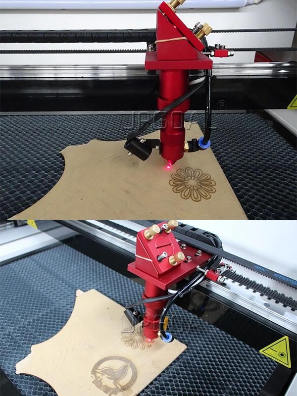Desktop Small 60W CO2 Laser Cutting Machine for Wood/Acrylic/Leather