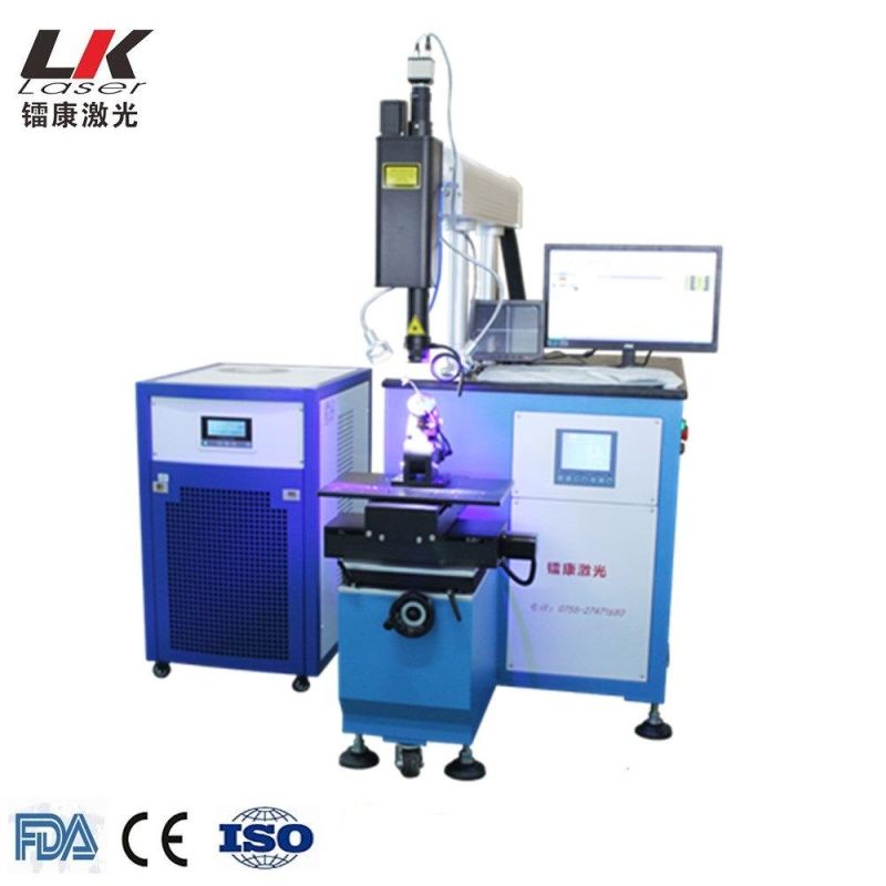 Shenzhen Automaitc Laser Welding / Soldering Machine for Eyeglasses Frame Part