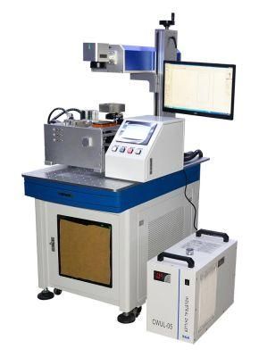 Dongguan UV Mask Marking Machine PVC Electronic Product Communication Equipment UV Assembly Line Laser Coding Machine
