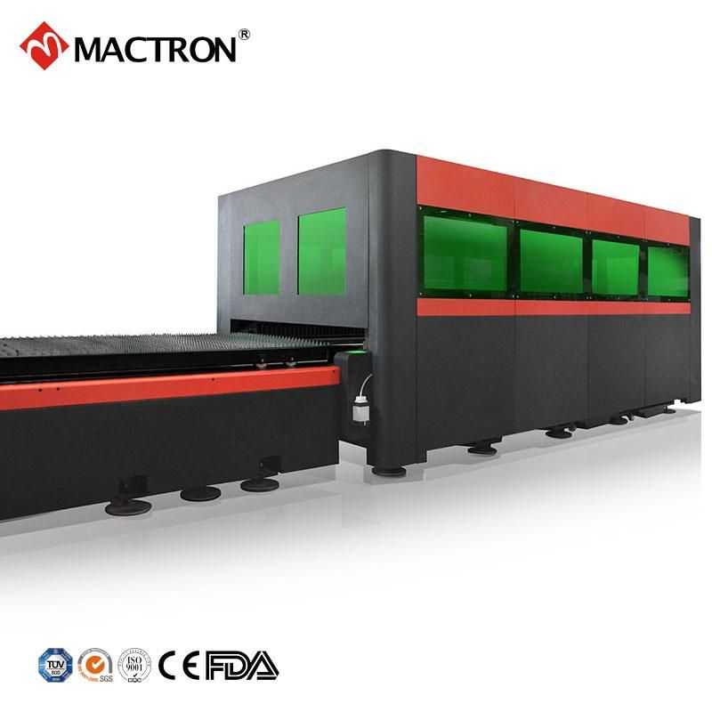 4000W CNC Fiber Laser Cutter Fiber Laser Cutting Machine Sheet Metal