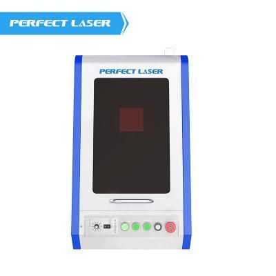 CE Certificates 20W 30W 50W Full Closed Fiber Metal Laser Marking Machine