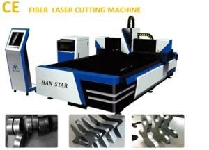 Han Star Ce Standard 1000W/2000W/3000W/6000W/8000W Ipg Metal Fiber CNC Laser Cutter