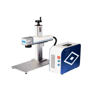 Cnmanlaser Fiber Laser Marking Machine Printing Logol for Phone