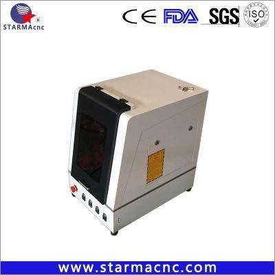 Newest Enclosed Fiber Laser Marking Machine for Metal and Plastic 30W