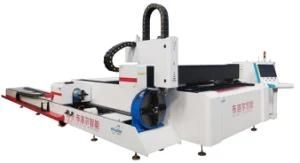 1000W 2000W 3000W 4000W 6000W 12000W Metal Tube and Plate Fiber Laser Cutting Machine with Rotary Device