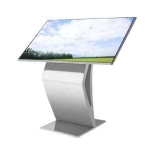49 Inch Portable Stand Multitouch Screen Information LCD Kiosk Display