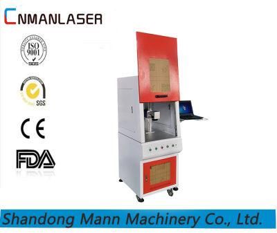CO2 Laser Marker/ Marking Machine for Cloth/Shoes/Textile