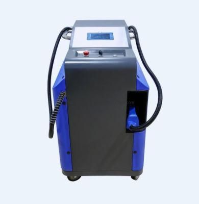Portable Laser Cleaning Machine 500W 1000W Rust Removal Mould Cleaner