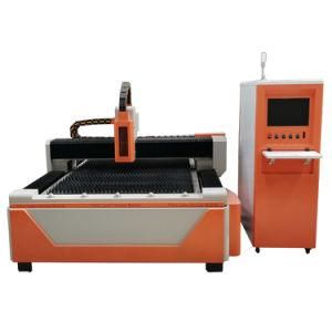 High Speed CNC Fiber Laser Cutting Machines Sheet Metal 1000W