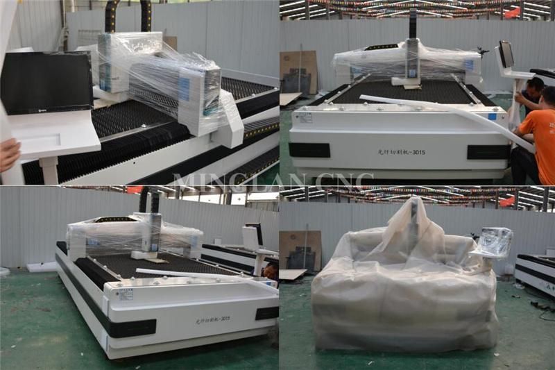 1500*3000mm CNC Fiber Laser Cutting Machine for 1-12mm Metal