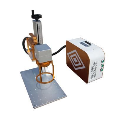 50W Mini Fiber Laser Marking Machine with Handheld Structure