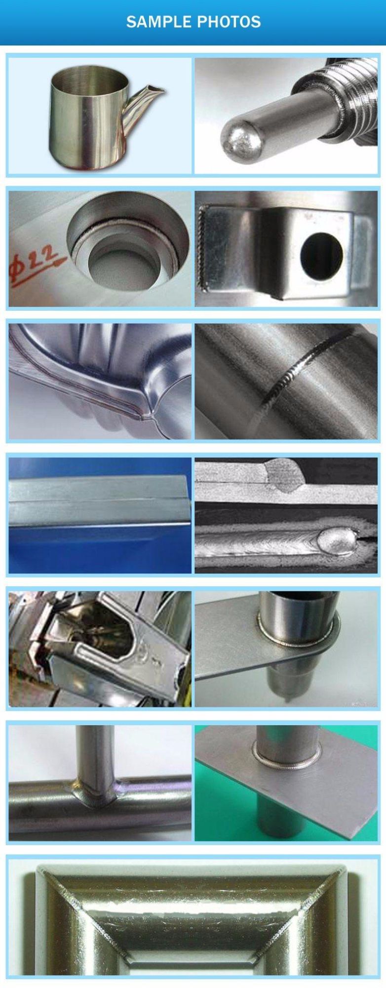 High Precision Mould Repair Automatic Laser Welding Machine