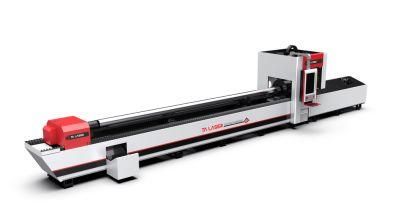 Manufacture Sells CO2 Fiber 1000W Automatic Laser Cutting Machine for Pipe and Tube