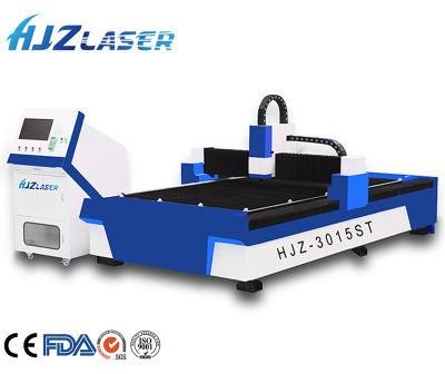 1000W Metal Steel Fiber Laser Cutting Machine