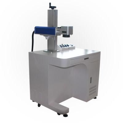 Desktop Portable Fiber Laser Marking Machine for Metal Nonmetal with CE FDA