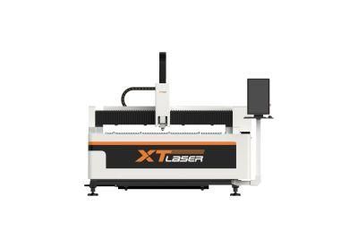 1500W 1530 Small Fiber Laser Metal Cutting Machine