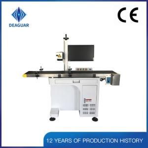 Automatic Fiber Laser Marking Machine 50W Factory Price