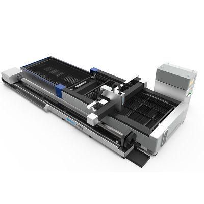 High Power Exchange Table Tainless Steel Working Table Heavy Duty Sheet Metal and Tube Laser Cutting Machine