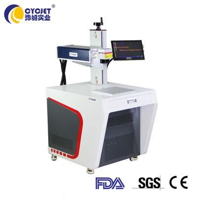 Cycjet High-Speed New Design Desktop Production Time Coder UV Laser Marking Machine for Food Package