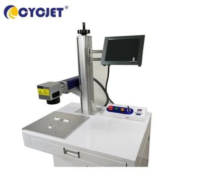 Cycjet Desk Type Laser Marking Machine for Round Lamp
