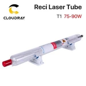 Cloudray Cl223 Reci 75W 90W 100W 130W 160W CO2 Laser Tube T1 T2 T4 for CO2 Laser Cutting Machine