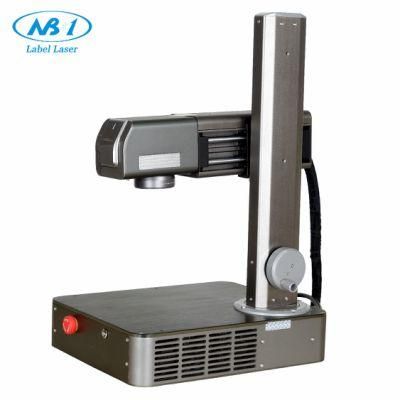 Hot Selling Mini Portable Fiber Laser Engraving Marking Machine Fiber Engraver Price