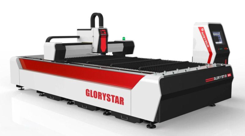 4kw CNC Stainless Steel Metal Fiber Laser Cutting Machine