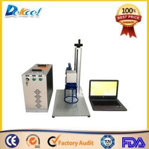 Raycus 20W Fiber Laser Machine Marking Phone Case, Bottle, Ring, Cook Pots