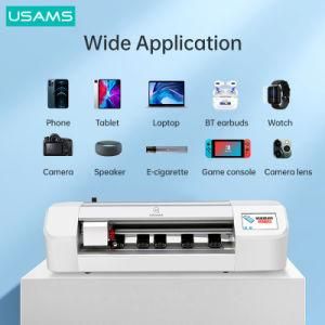 Usams Zb229 Manual Version Film Plotter Machine Hydrogel Phone Screen Protector