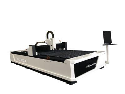 Fiber Laser Cutting Machine for Cutting Metal, and High Cutting Accuracy