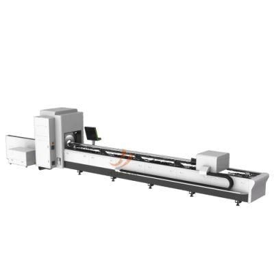 CNC Metal Steel 1000W 1500W Fiber Laser Cutting Machine Tube Cutting Machine with Price