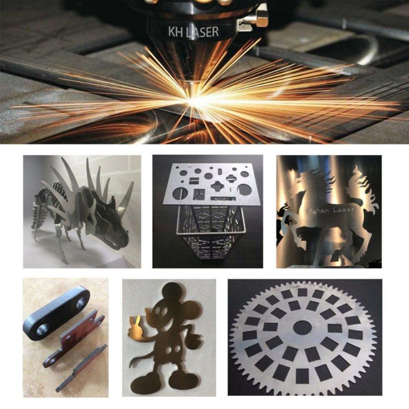 Industry Kh-3015 Fiber Laser Cutting Machine CNC Lasercutting Machine