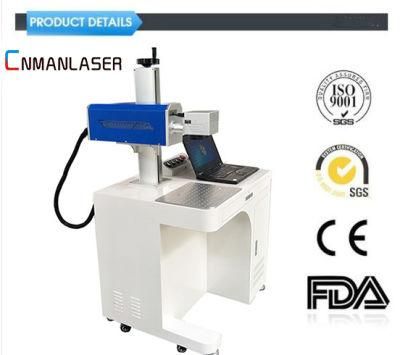Nonmetal CO2 Laser Marking Machine for Leather Greeting Card