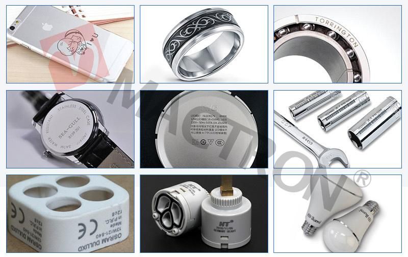 Portable Mini Raycus Fiber Optical Laser Metal Marking Machine 20W