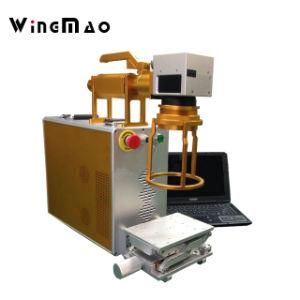 Handheld Raycus Max Ipg Laser Source Cable Laser Marking Machine