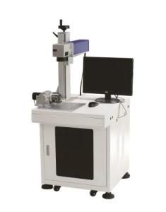 Stainless Steel, Aluminum, Copper, Acrylic Surface Laser Marking Machine 20 W