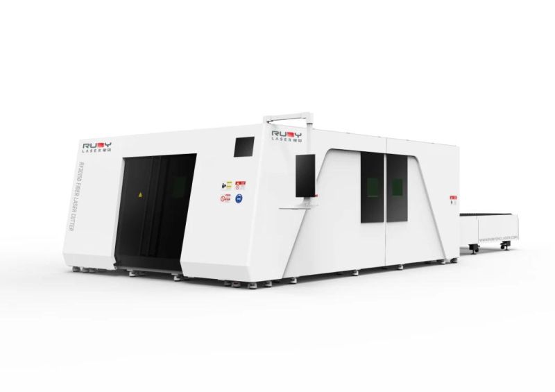 2-in-1 CNC Fiber 1000W Laser Cutting Metal Plasma Cutter Machine