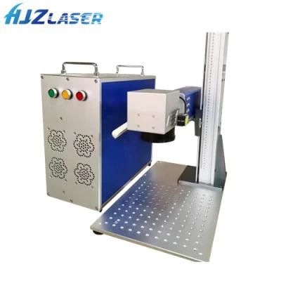 Qr Code Fiber Laser Marking Machine