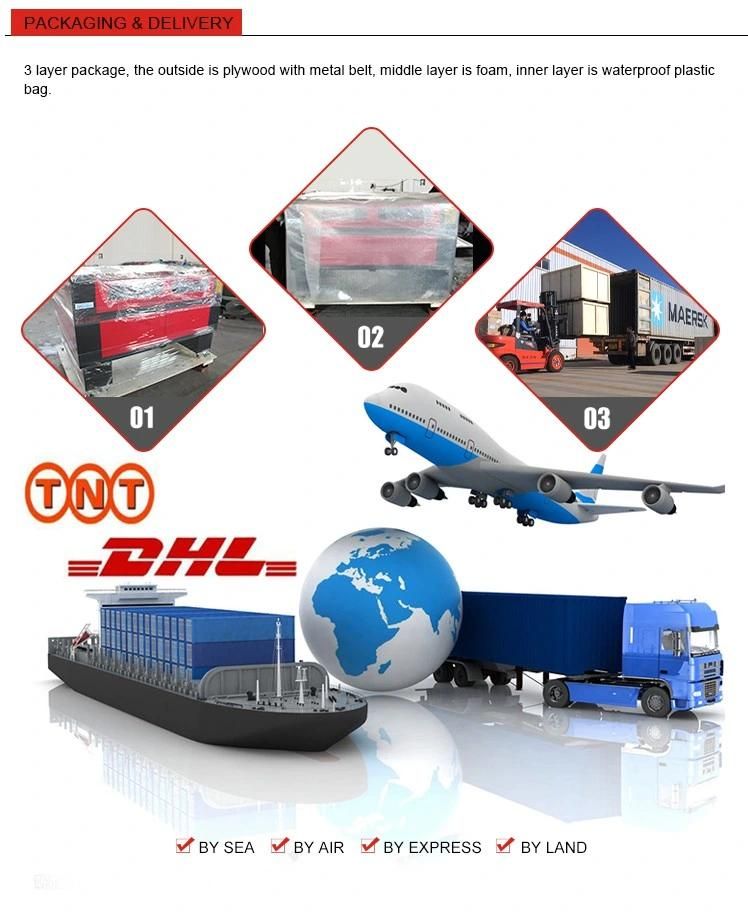 6090 Acrylic Leather Wood CO2 Laser Engraving Cutting Machine