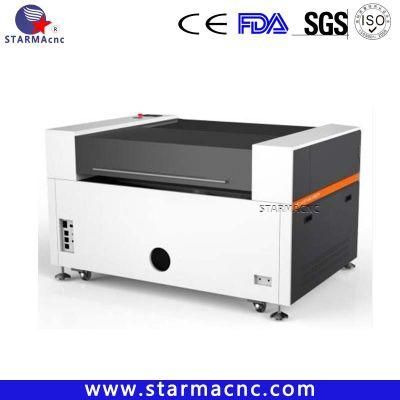 80W Size 6090 6040 1390 Mini Table Working Machine Laser Engraving Machine